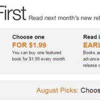 How the Kindle First Program Works (Free eBooks for Prime Members) Kindle First