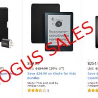 Amazon Needs to Stop With the Phony Kindle Sales fake-kindle-sales