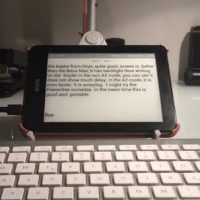 Using a Bluetooth Keyboard with Onyx Boox Kepler eReader (Video) kepler-typing