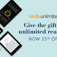 Kindle Unlimited On Sale for 25% Off kindle-unlimited-sale