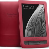Ruby Red Pocketbook Touch Lux 3 Turns up for $130 Ruby Red Pocketbook Touch Lux 3