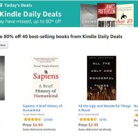 Up to 80% off 40 Best Selling Kindle eBooks Today Only Kindle Daily Deals