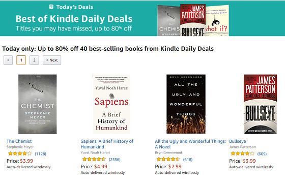 Up To 80 Off 40 Best Selling Kindle Ebooks Today Only The Ebook Reader Blog