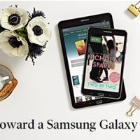 80% off Kindle Book Sale; $50 off Nook Galaxy Tabs Deal Nook Trade Deal