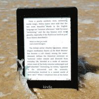 Will Amazon Ever Release a Waterproof Kindle? Waterfi Waterproof Kindle