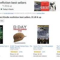 Kindle eBook Sale for Nonfiction Titles, Plus Refurbished Kindle Deals Kindle Book Deals