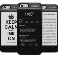 Phone Cases with E Ink Screens Fail to Impress Oaxis Inkcase
