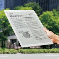 Sony Releasing New 13.3-inch PDF Reader, the Digital Paper DPT-RP1 Sony DPT-RP1