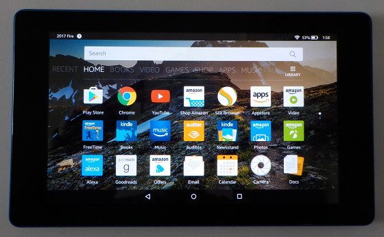 can you install google play apps on amazon fire tablet