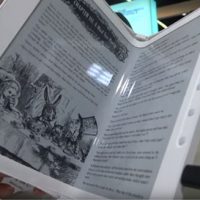 Video: Foldable 10-inch E Ink eReader and Other Peculiarities Foldable E Ink