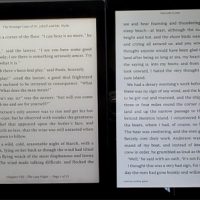 Kobo Aura One vs Fire HD 8 Reading Comparison (Video) Kobo Aura One vs Fire HD 8