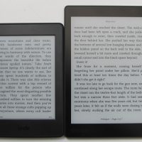 What’s the Best eBook Reader Model of All Time? Kindle-vs-Kobo-Aura-One