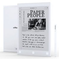 10″ E Ink ReMarkable eReader and Notepad Starts Shipping This Month Remarkable Tablet