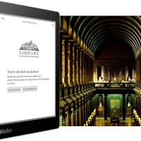 How to Use Multiple Libraries on Kobo Aura One Kobo-Aura-One-Overdrive