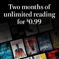 Get 2 Months of Kindle Unlimited for $0.99 Kindle Unlimited Deal