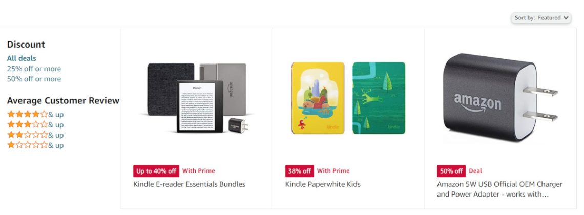 Some Early Prime Day Kindle Deals Now Available