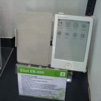 New eReaders From ECS: Everest EB-900 and Eliot EB-800 Eliot EB-800