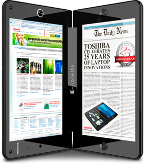 Toshiba Libretto W100
