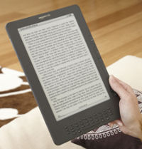 Kindle DX Lifestyle