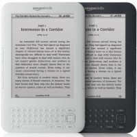 New Kindle UK Store Kindle Graphite and White