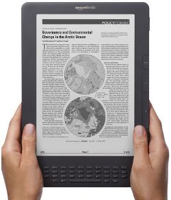 Kindle DX E Ink Pearl