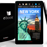 7″ Elonex 710EB Color eReader Coming to the UK Elonex eBook 710EB
