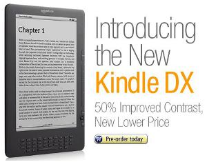 New Kindle DX