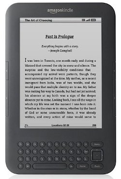 Kindle Graphite and White