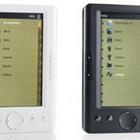 Sovos 5-inch Color eBook Reader SVEBK5B Savos Ereader