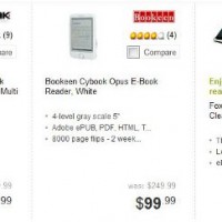 Newegg has 3 E Ink eReaders Under $100 Newegg Sale