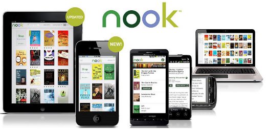 barnes and noble nook reader app