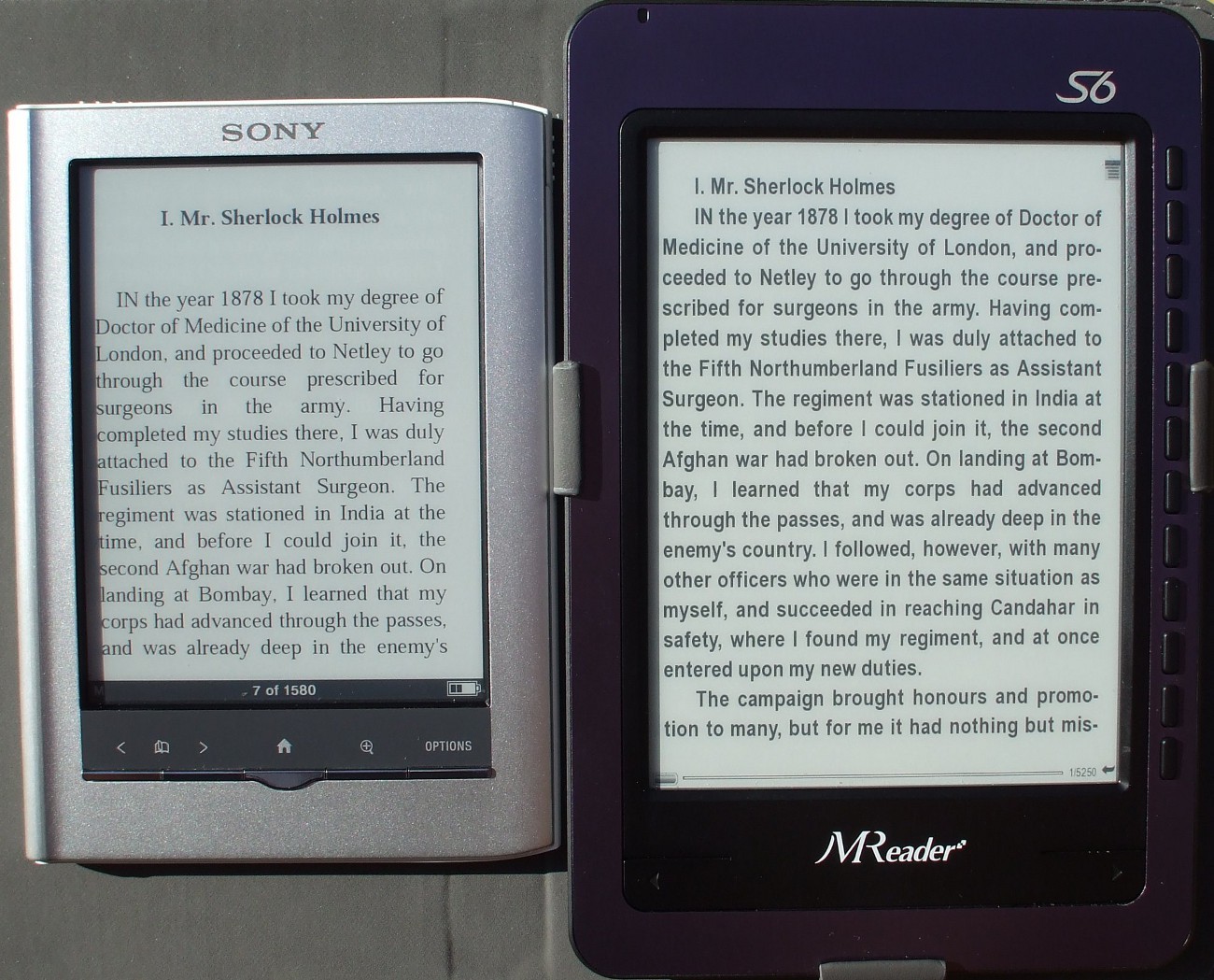 calibre ebook reader and high contrast