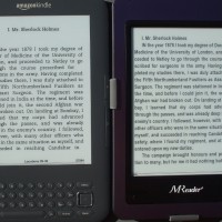 Pearl vs Vizplex: Are the New High Contrast Pearl Screens Overrated? Kindle 3 vs MReader