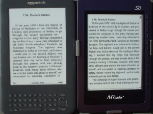 calibre ebook reader and high contrast