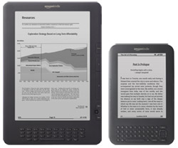 Kindle DX vs Kindle 3