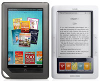 Nook Color and Nook 3G