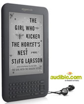 kindle audio reader