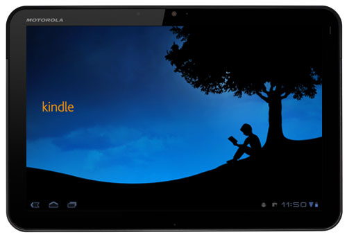 android tablet silhouette