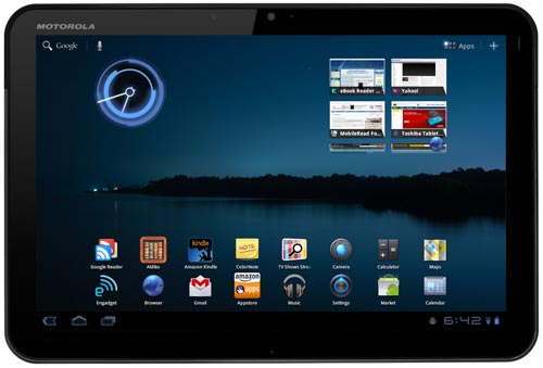 Motorola Xoom Review