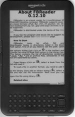 Kindle FBReader