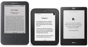 kobo ereader vs kindle