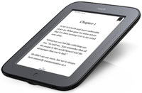 New Nook Touch