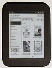 cool reader nook simple touch