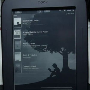 Nook Touch Kindle