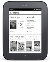 mac address for nook reader