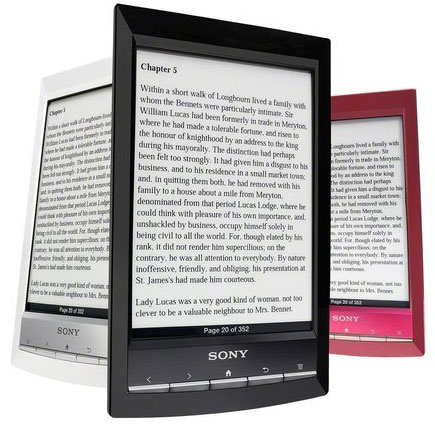 cool reader sony prs t1