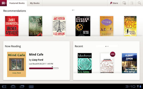 Reader for Android Tablets