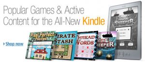 Kindle 4 Active Content