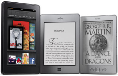 difference between kindle versions