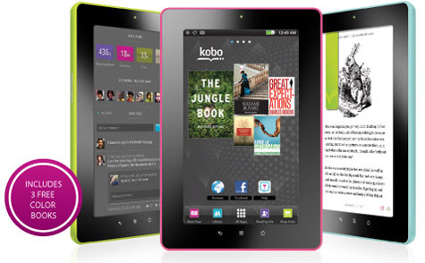 kobo tablet